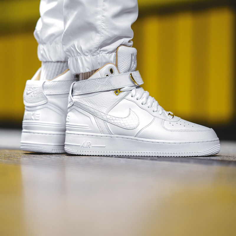 Just don x air force 1 high sale